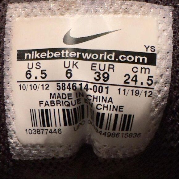 Nike Prestige IV Hitops sz 6.5 men 8 women - Picture 5 of 7